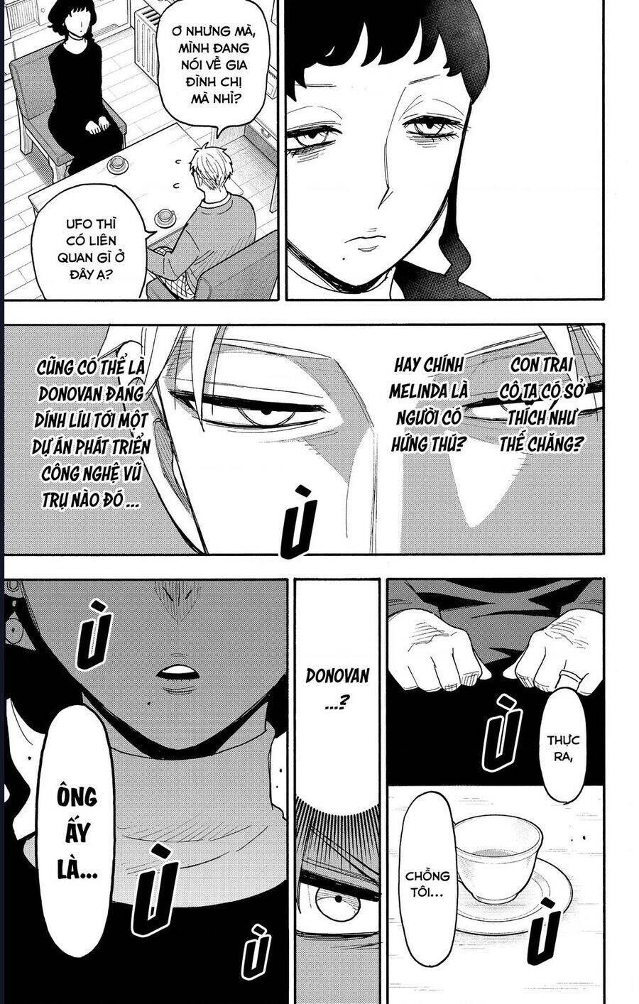 Gia Đình Điệp Viên - Chap 109