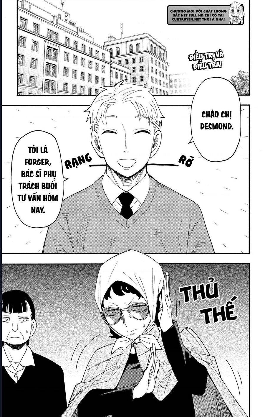 Gia Đình Điệp Viên - Chap 109