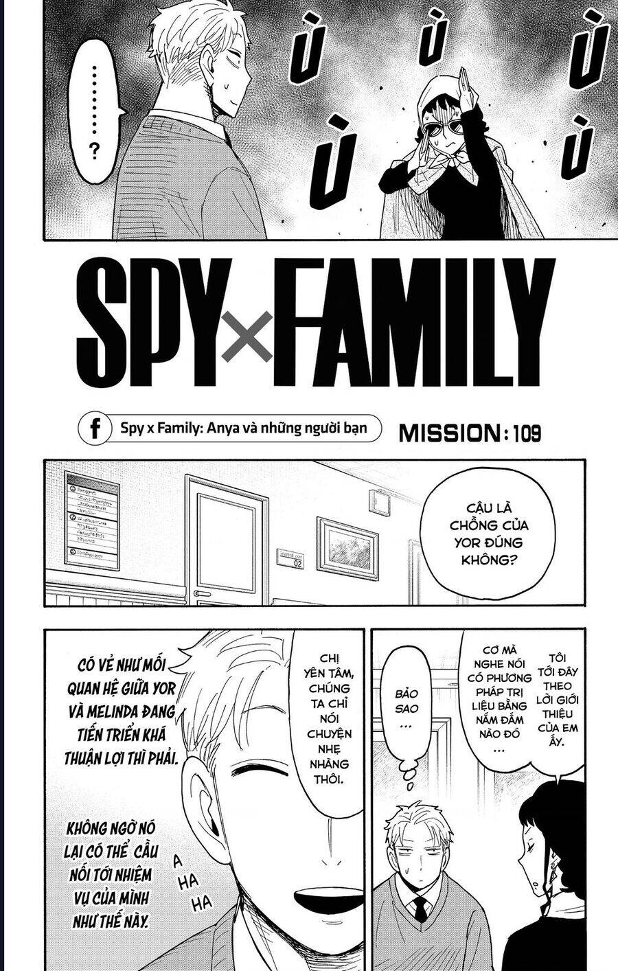Gia Đình Điệp Viên - Chap 109