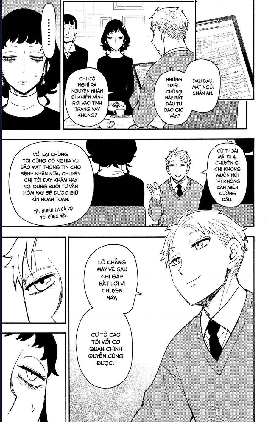 Gia Đình Điệp Viên - Chap 109