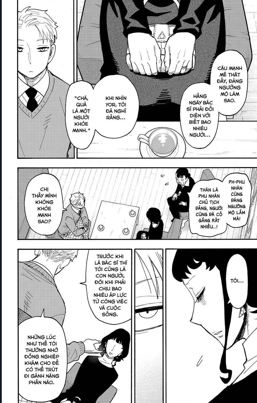 Gia Đình Điệp Viên - Chap 109