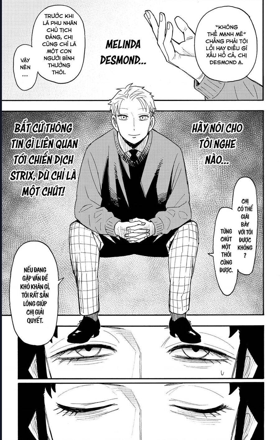 Gia Đình Điệp Viên - Chap 109