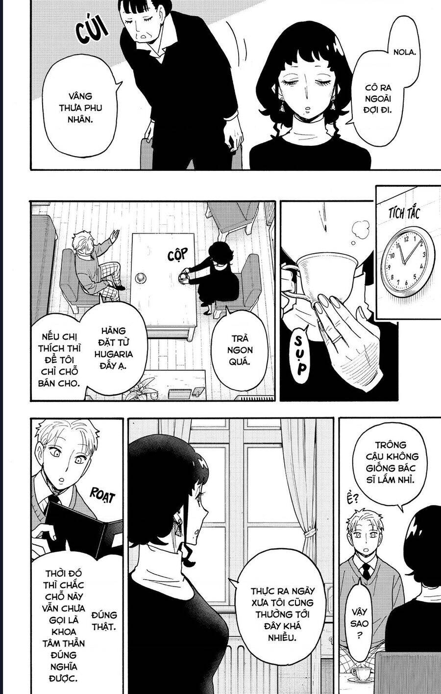 Gia Đình Điệp Viên - Chap 109
