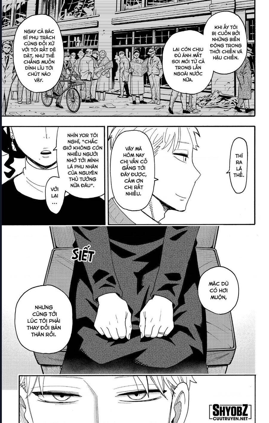 Gia Đình Điệp Viên - Chap 109