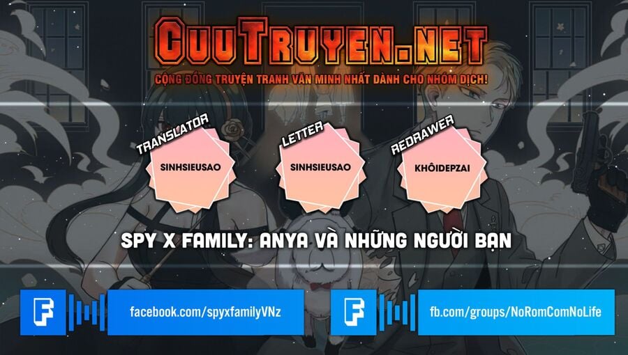 Gia Đình Điệp Viên - Chap 110