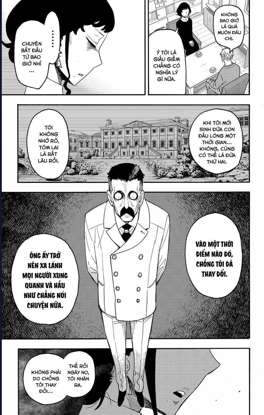 Gia Đình Điệp Viên - Chap 110