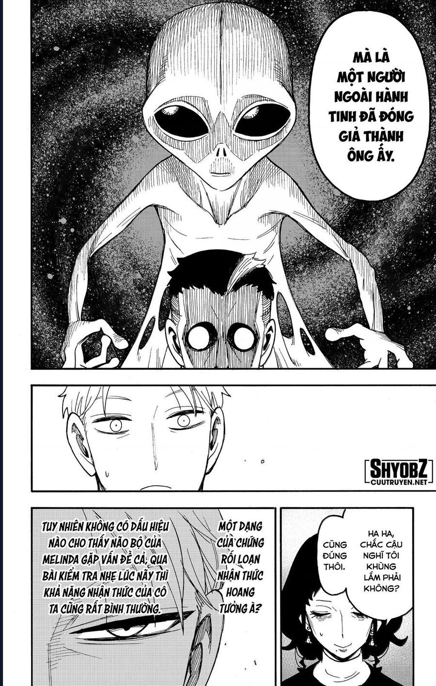 Gia Đình Điệp Viên - Chap 110