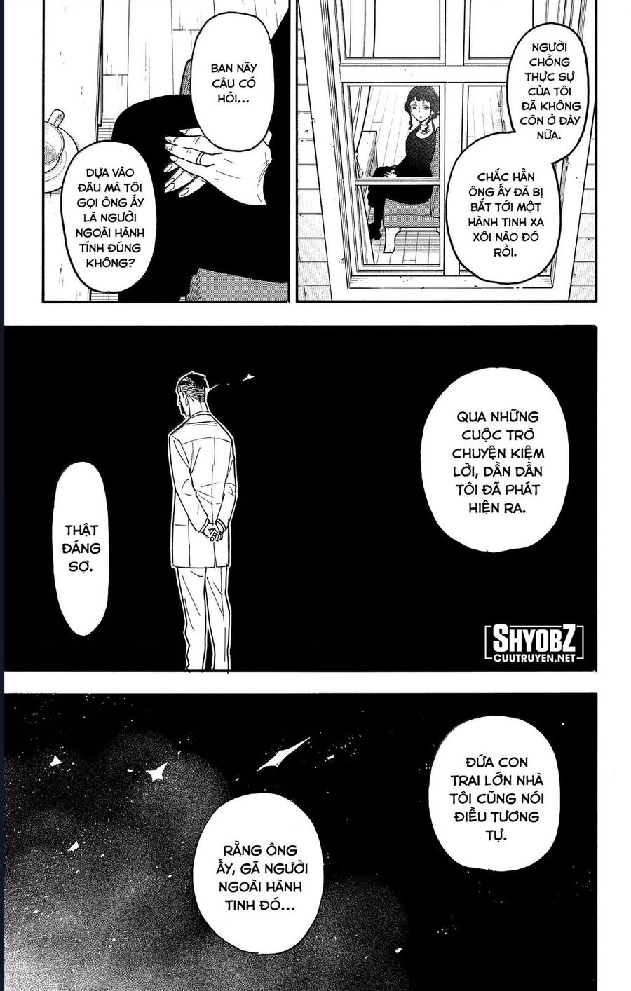 Gia Đình Điệp Viên - Chap 110