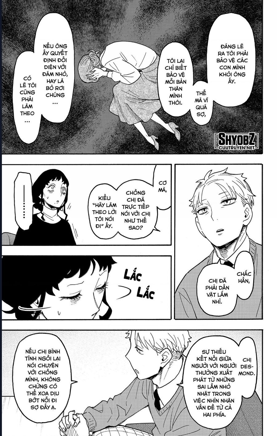 Gia Đình Điệp Viên - Chap 110