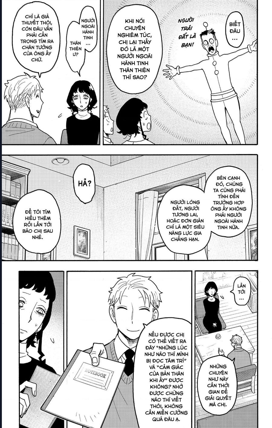 Gia Đình Điệp Viên - Chap 110