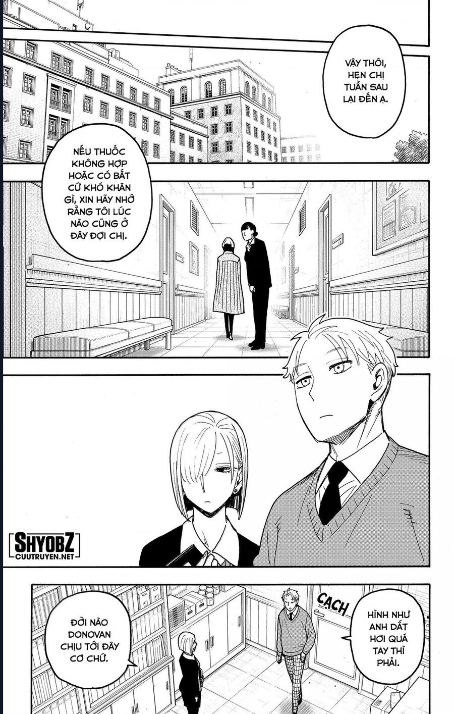 Gia Đình Điệp Viên - Chap 110