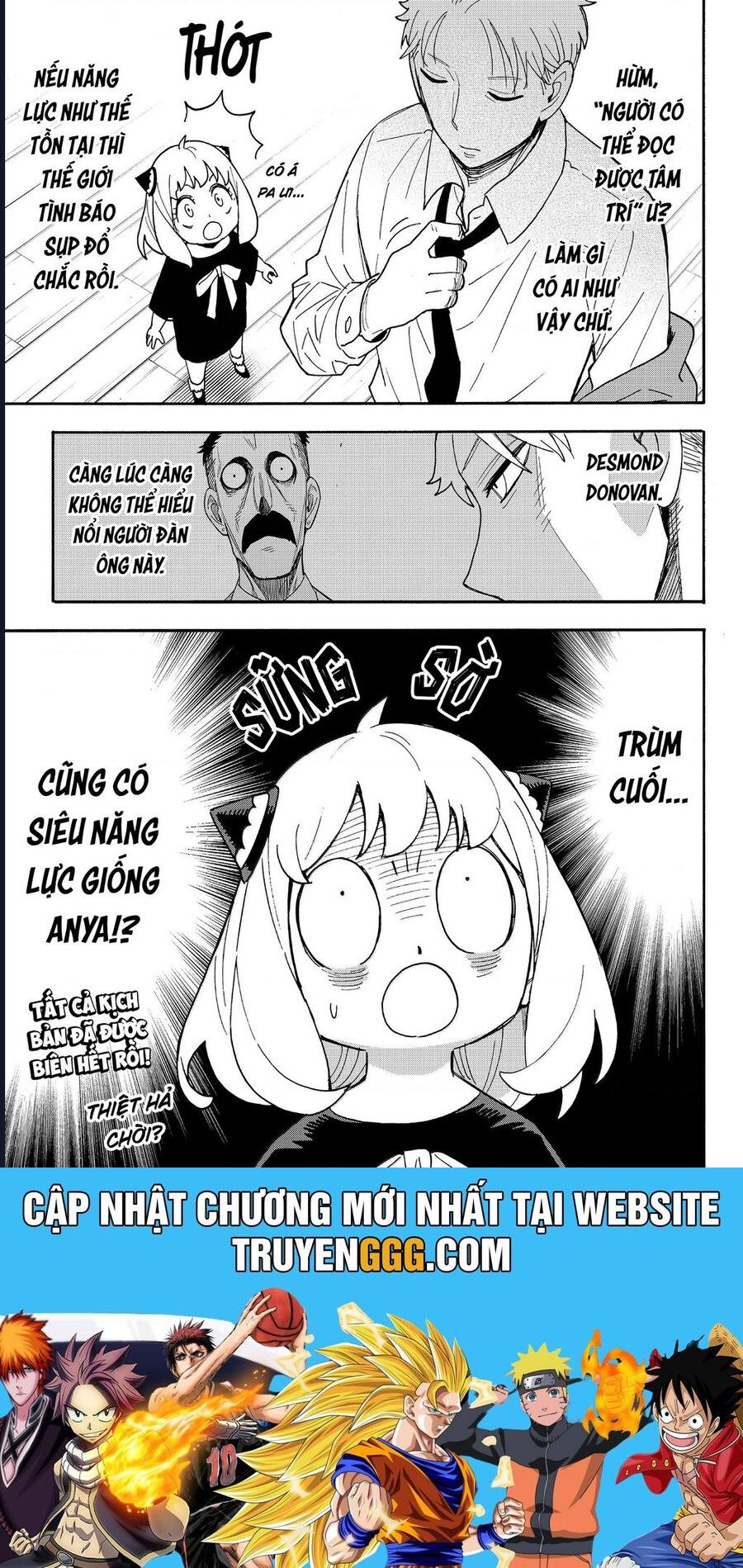 Gia Đình Điệp Viên - Chap 110
