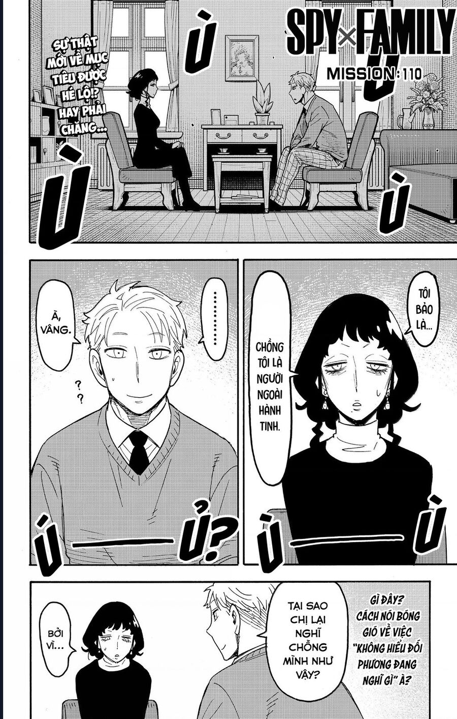 Gia Đình Điệp Viên - Chap 110