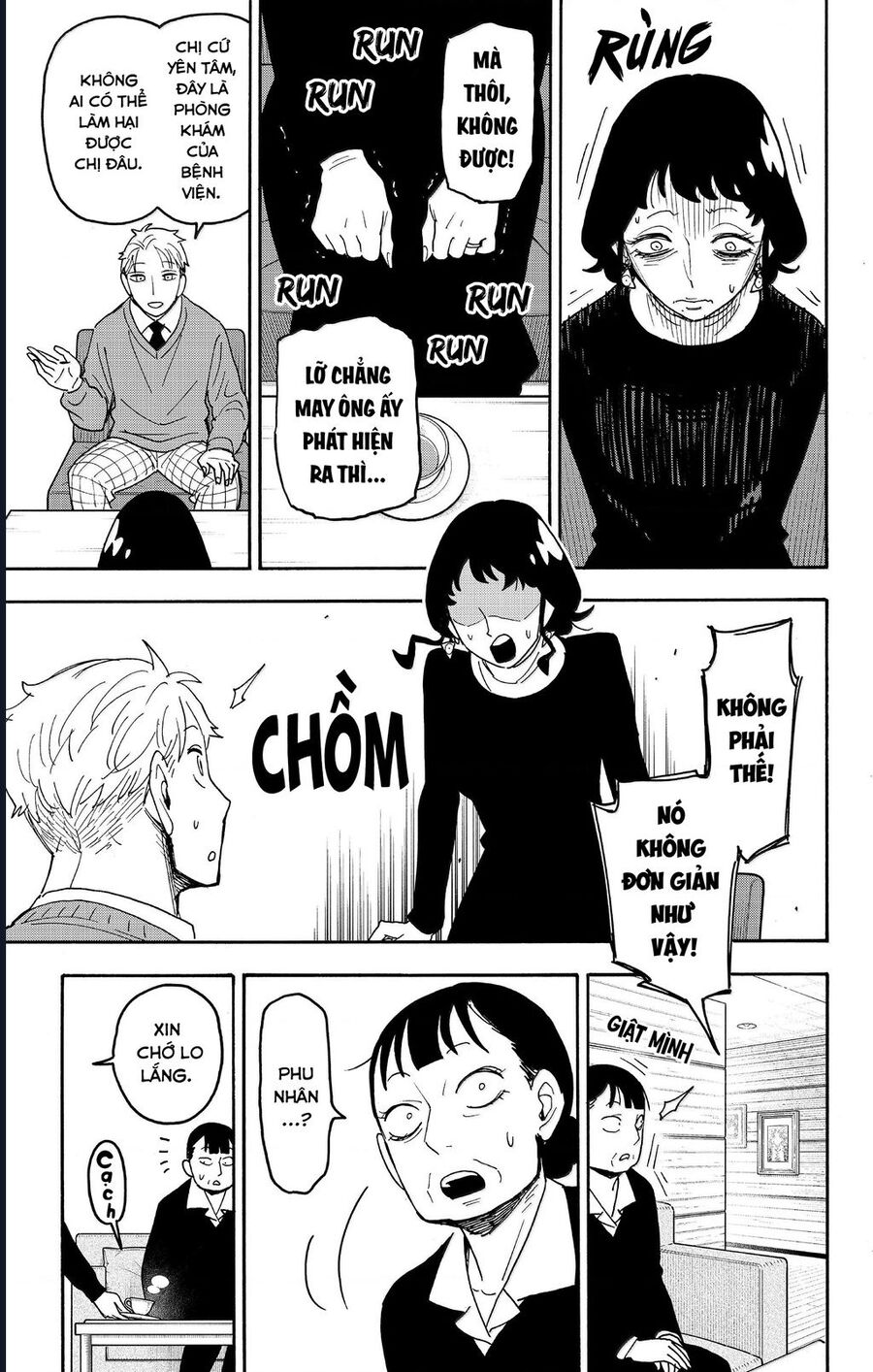 Gia Đình Điệp Viên - Chap 110