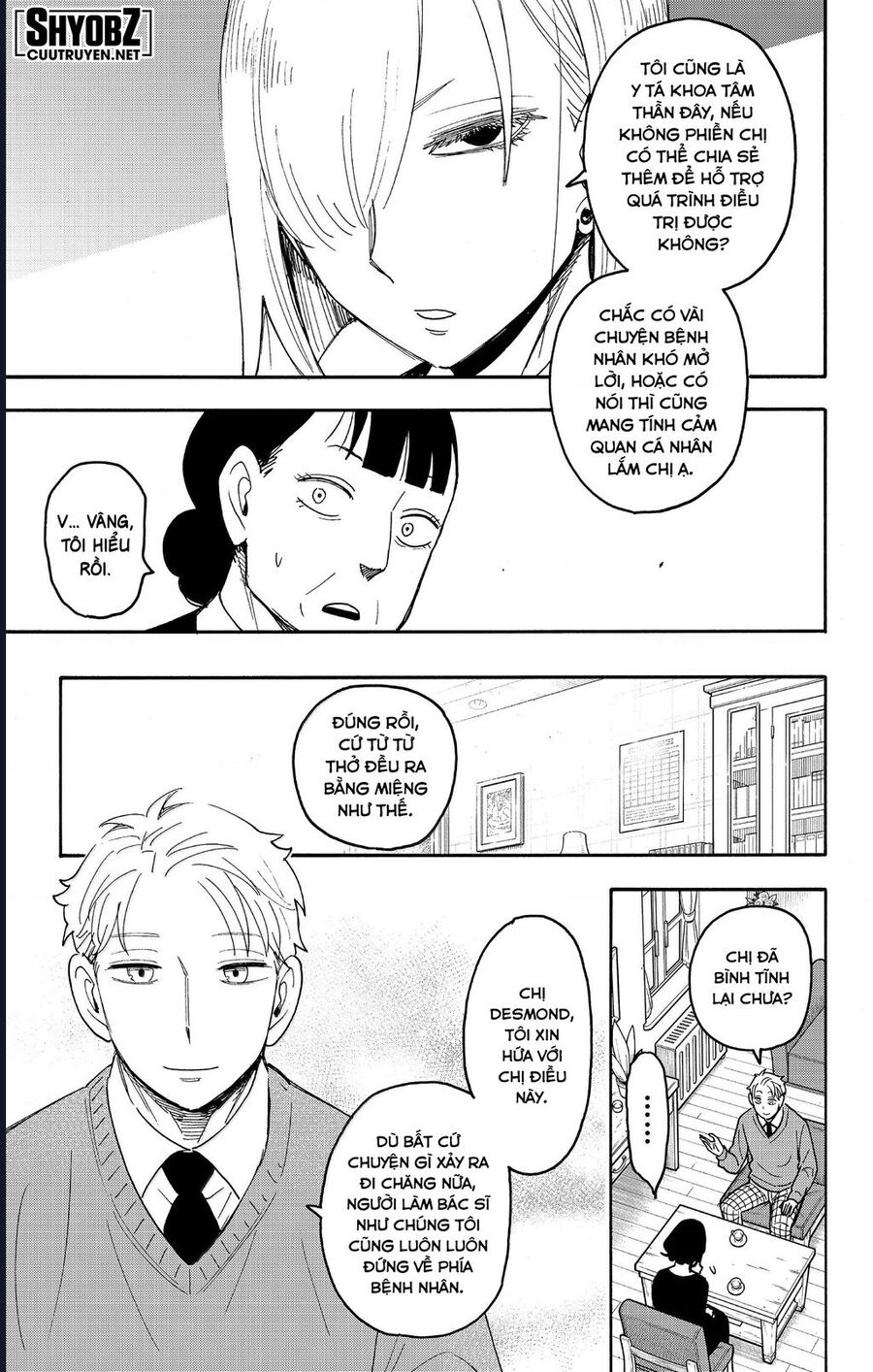 Gia Đình Điệp Viên - Chap 110