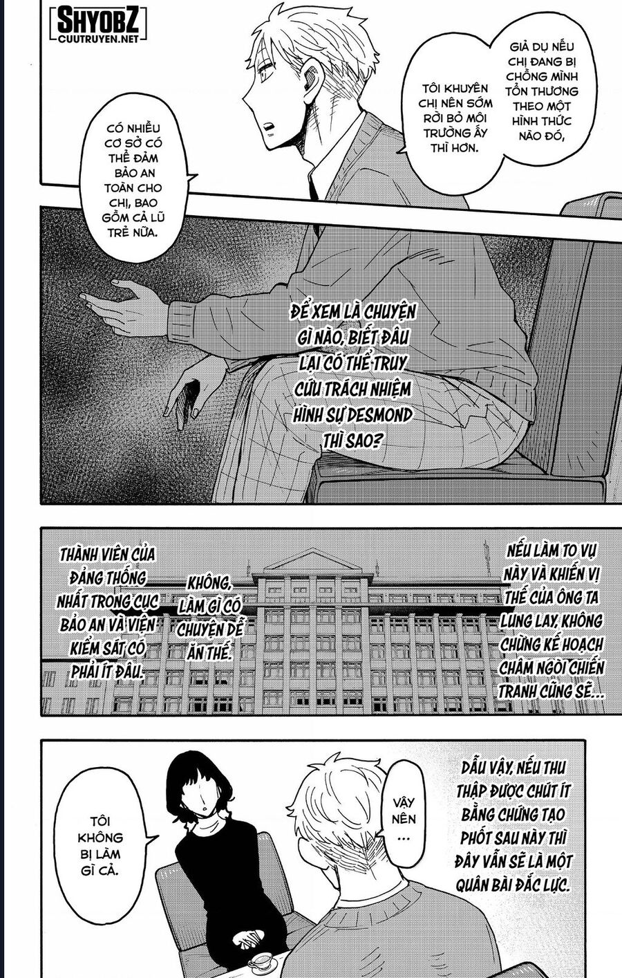 Gia Đình Điệp Viên - Chap 110