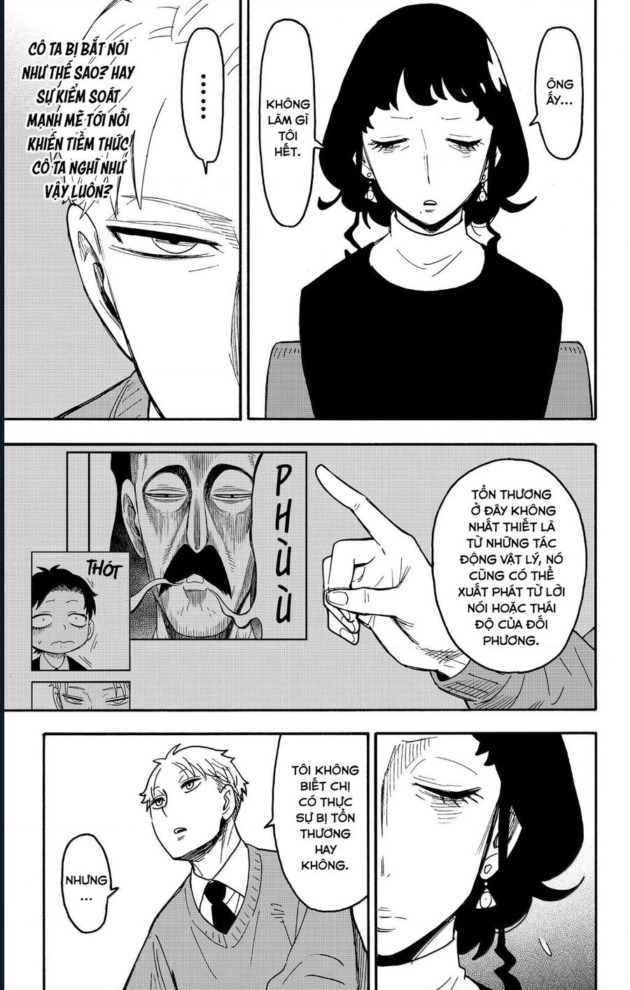 Gia Đình Điệp Viên - Chap 110