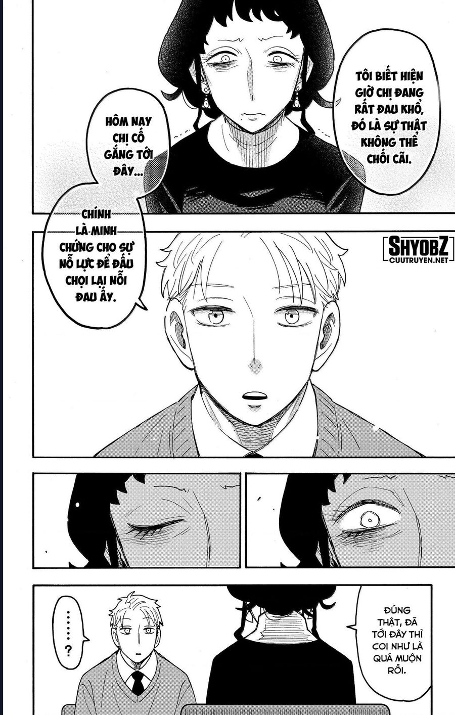 Gia Đình Điệp Viên - Chap 110