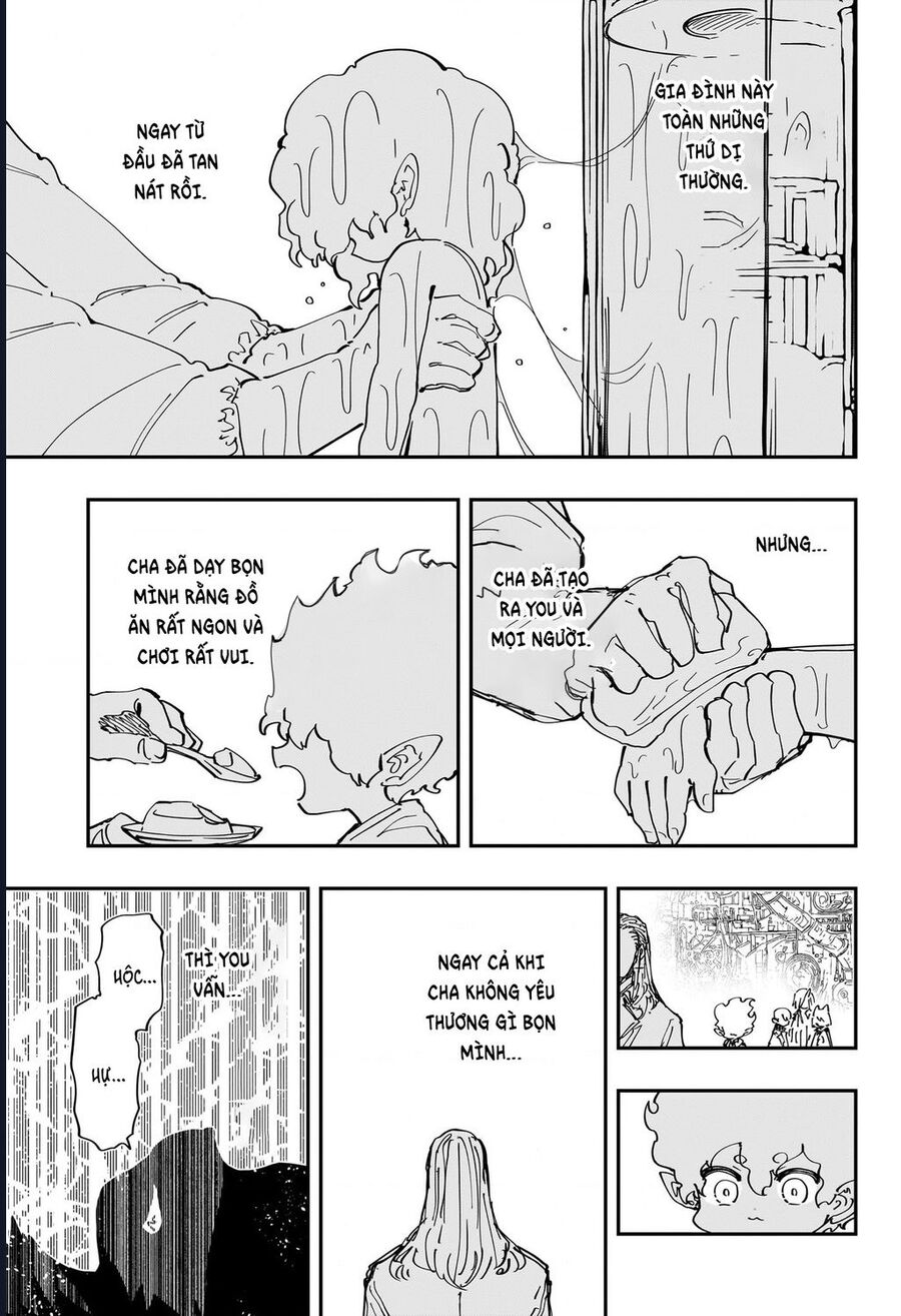 Gia Tộc Điệp Viên Yozakura - Chap 239