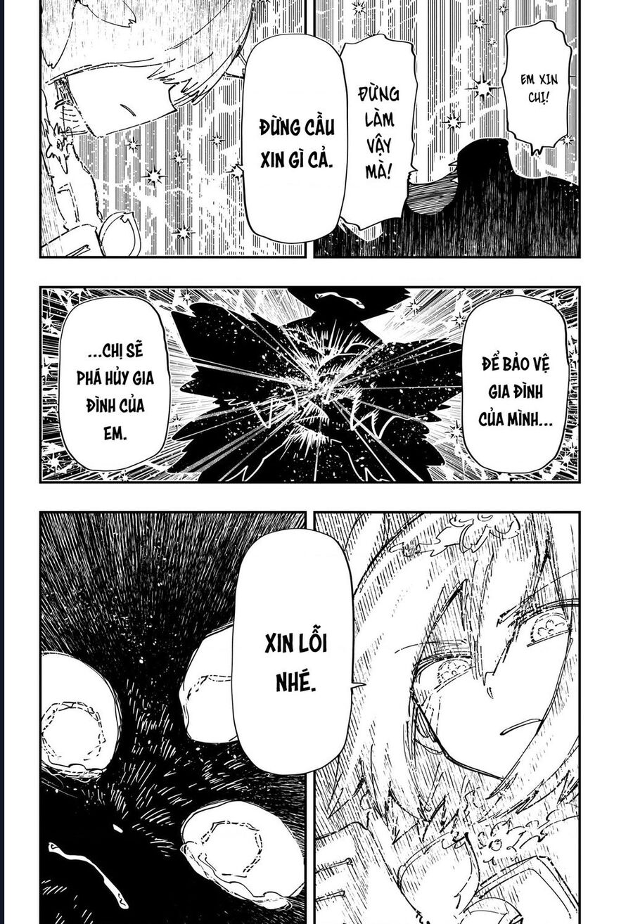 Gia Tộc Điệp Viên Yozakura - Chap 239