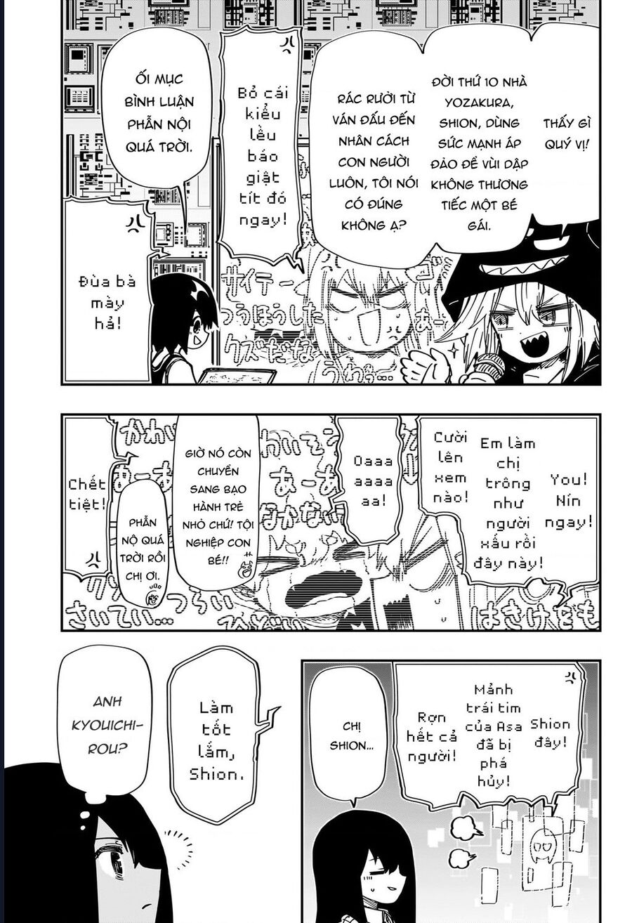 Gia Tộc Điệp Viên Yozakura - Chap 239