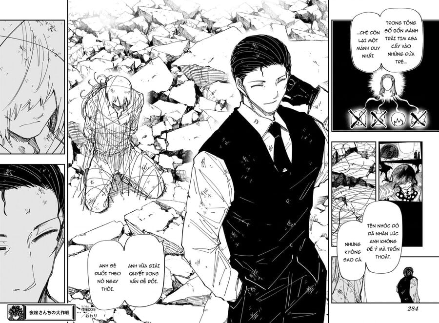 Gia Tộc Điệp Viên Yozakura - Chap 239
