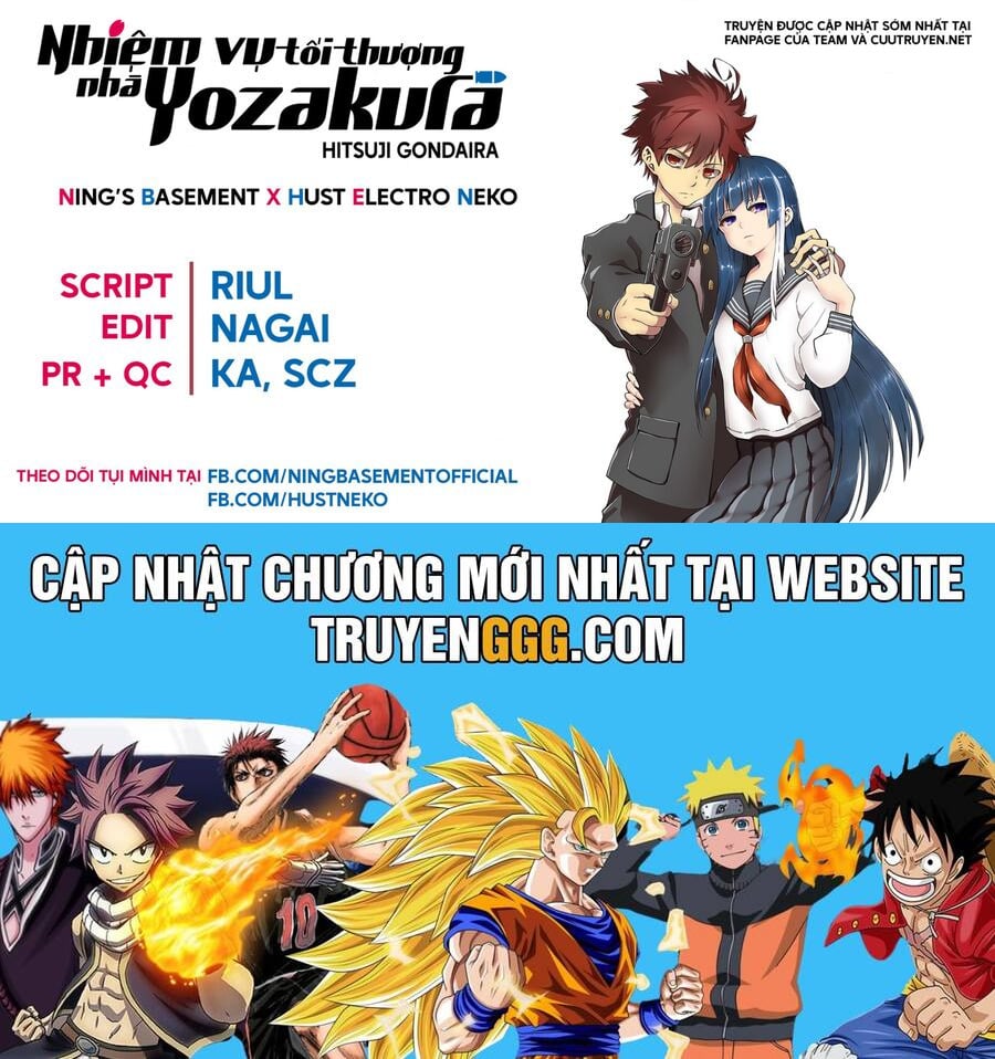 Gia Tộc Điệp Viên Yozakura - Chap 239