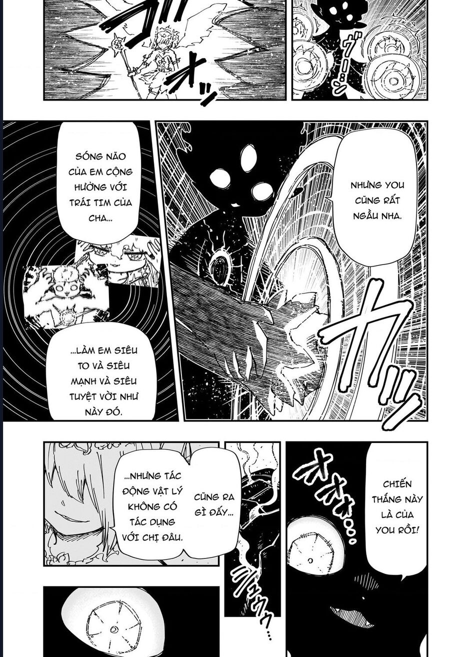 Gia Tộc Điệp Viên Yozakura - Chap 239