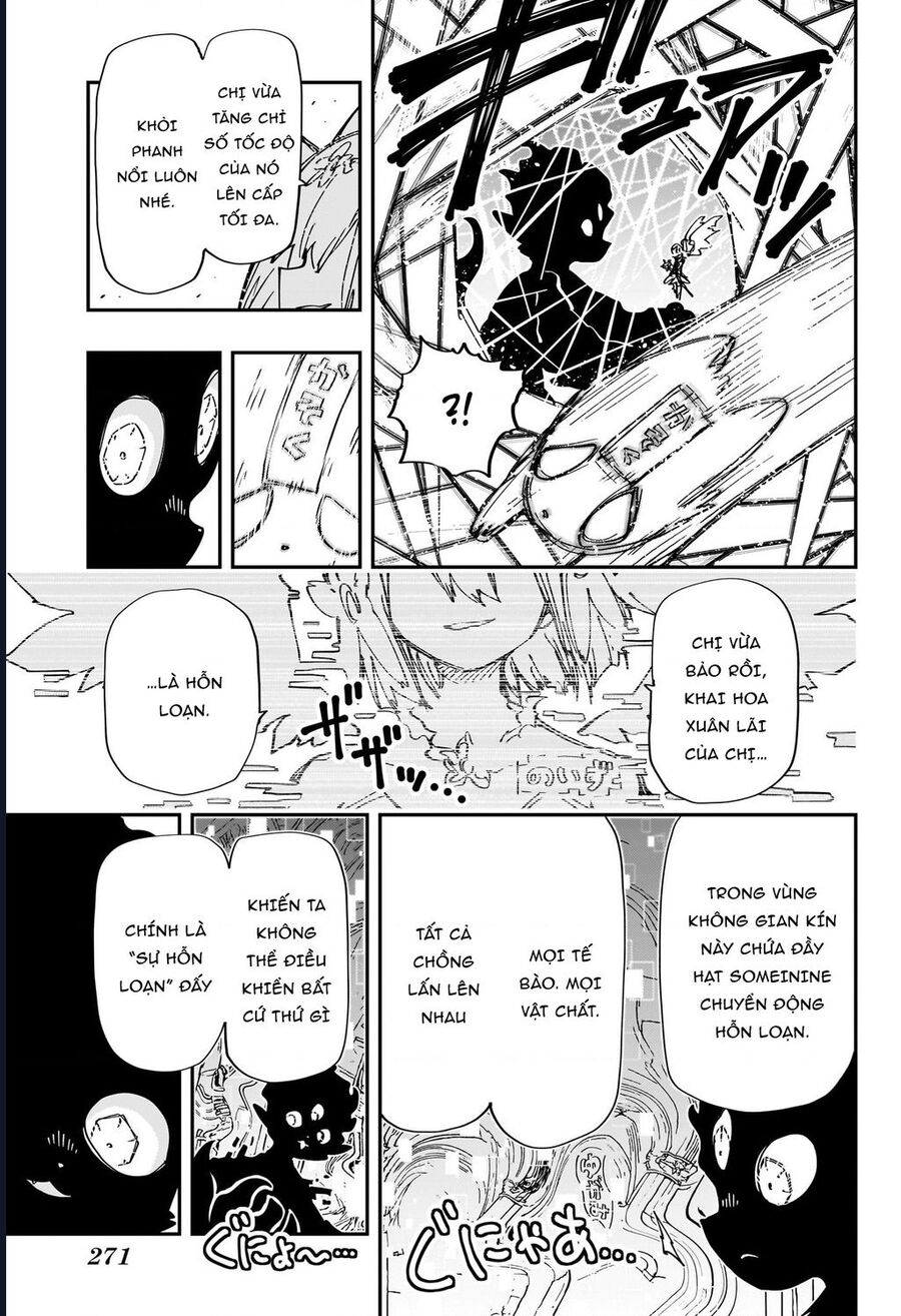 Gia Tộc Điệp Viên Yozakura - Chap 239