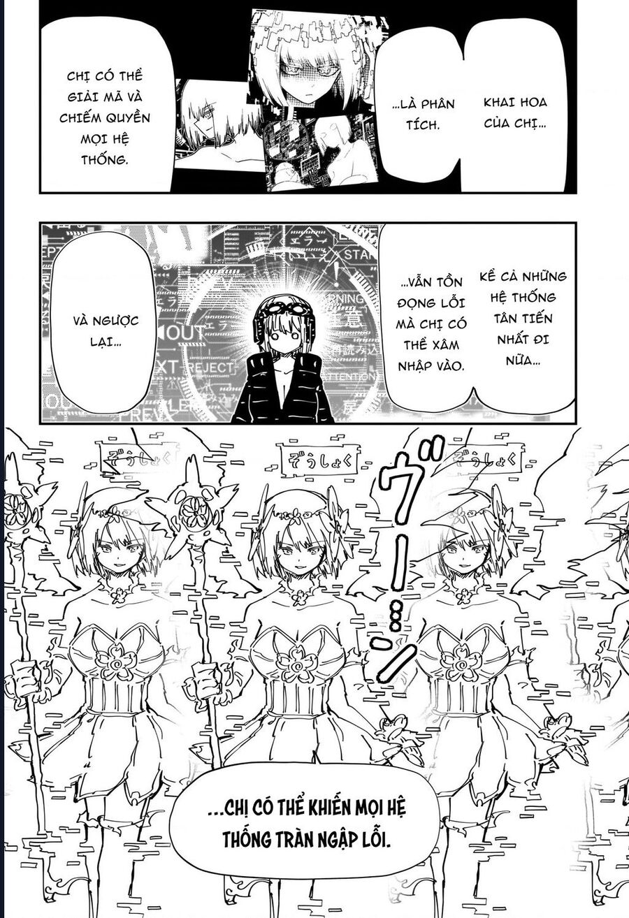 Gia Tộc Điệp Viên Yozakura - Chap 239