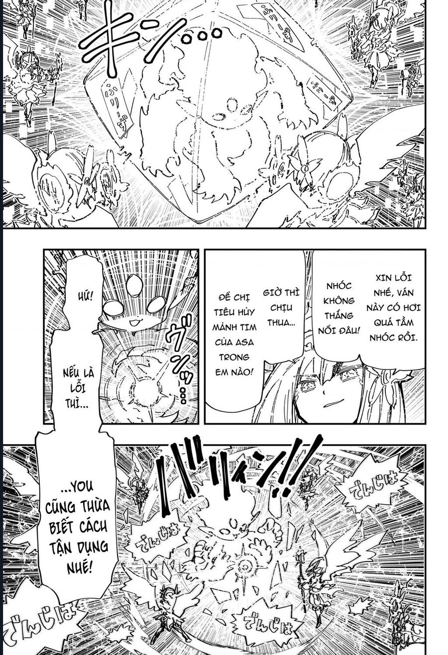 Gia Tộc Điệp Viên Yozakura - Chap 239