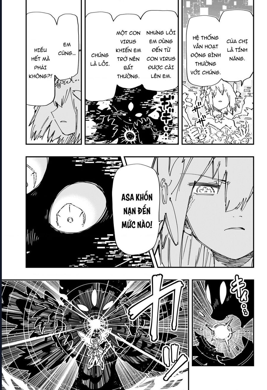 Gia Tộc Điệp Viên Yozakura - Chap 239