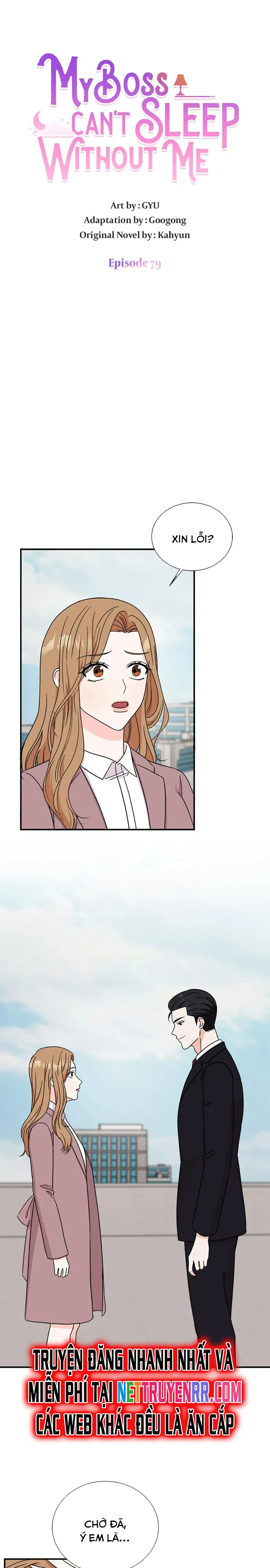 Giấc Ngủ Đáng Ngờ Với Sếp - Chap 79