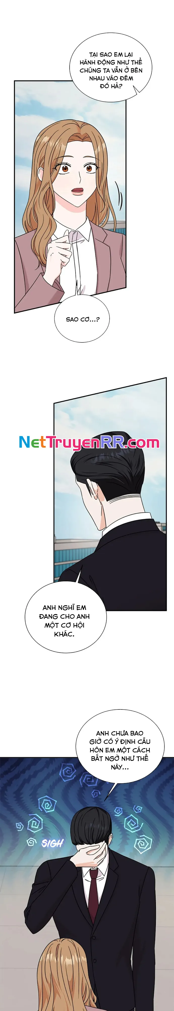 Giấc Ngủ Đáng Ngờ Với Sếp - Chap 79
