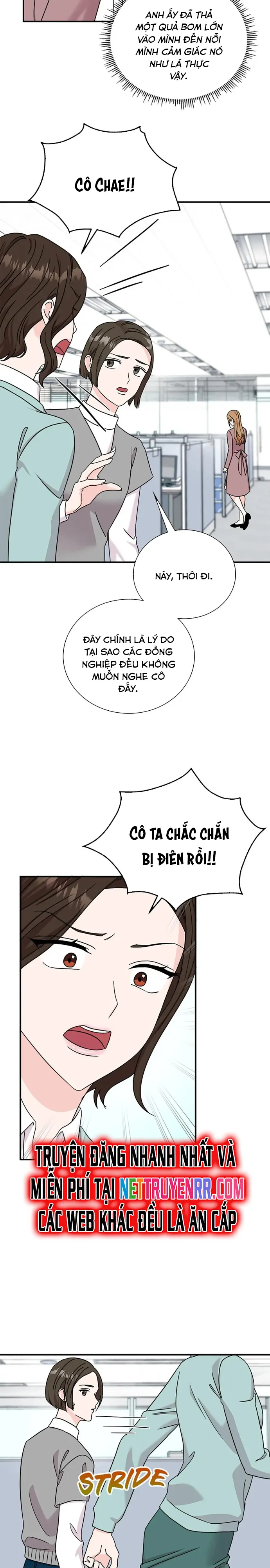 Giấc Ngủ Đáng Ngờ Với Sếp - Chap 79