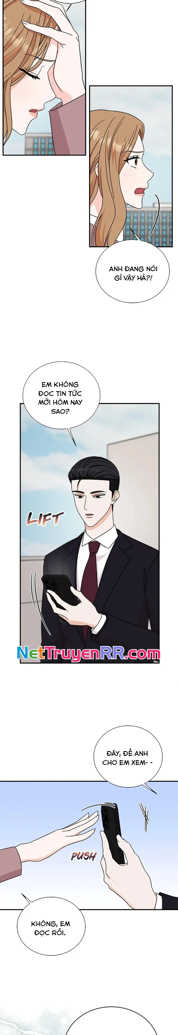 Giấc Ngủ Đáng Ngờ Với Sếp - Chap 79