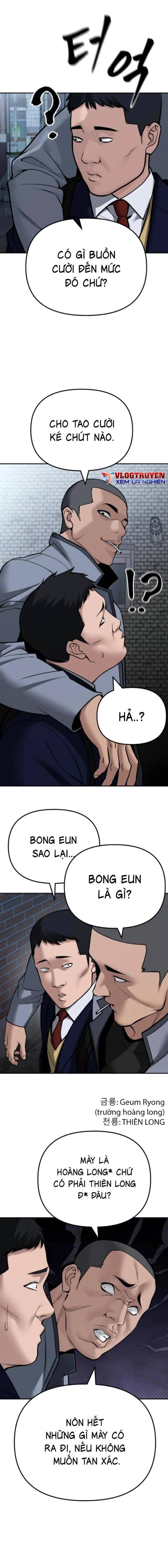 Giang Hồ Thực Thi Công Lý - Chap 112