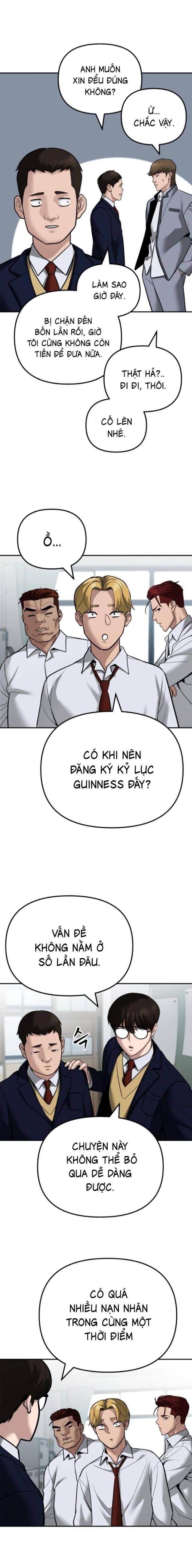 Giang Hồ Thực Thi Công Lý - Chap 112