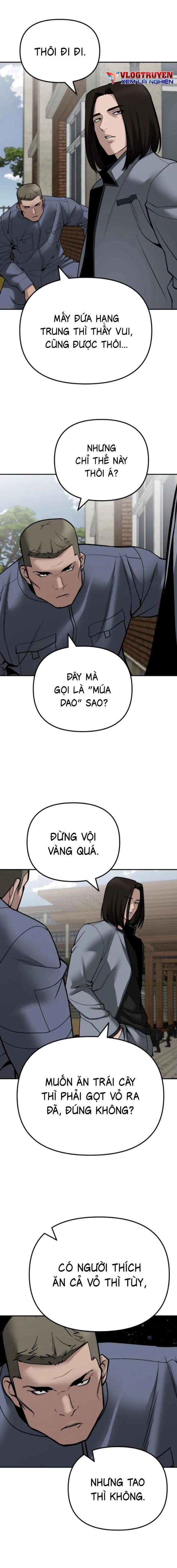 Giang Hồ Thực Thi Công Lý - Chap 112