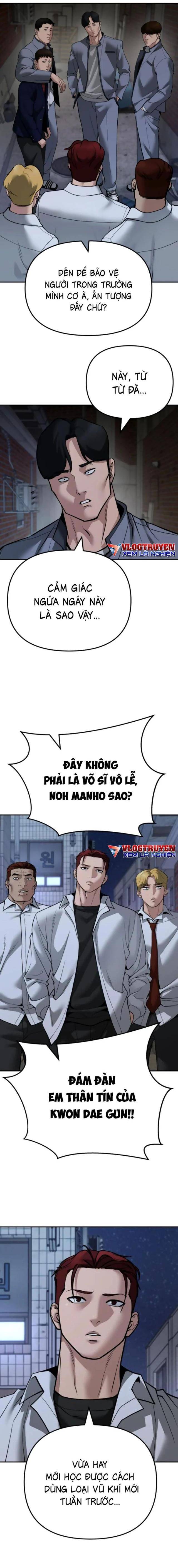 Giang Hồ Thực Thi Công Lý - Chap 112