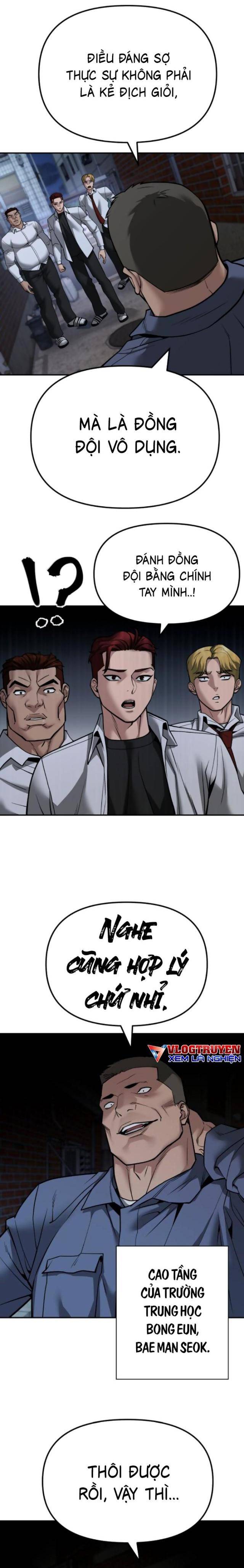 Giang Hồ Thực Thi Công Lý - Chap 112