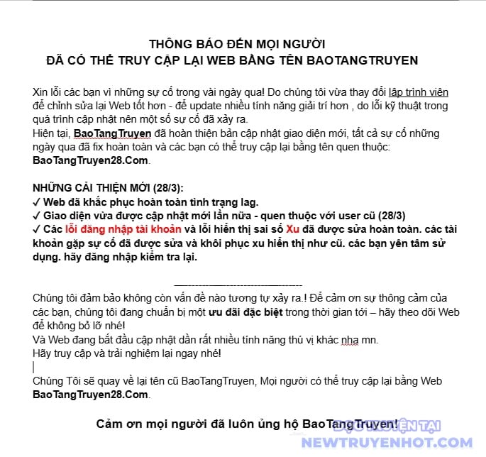 Giang Hồ Thực Thi Công Lý - Chap 132