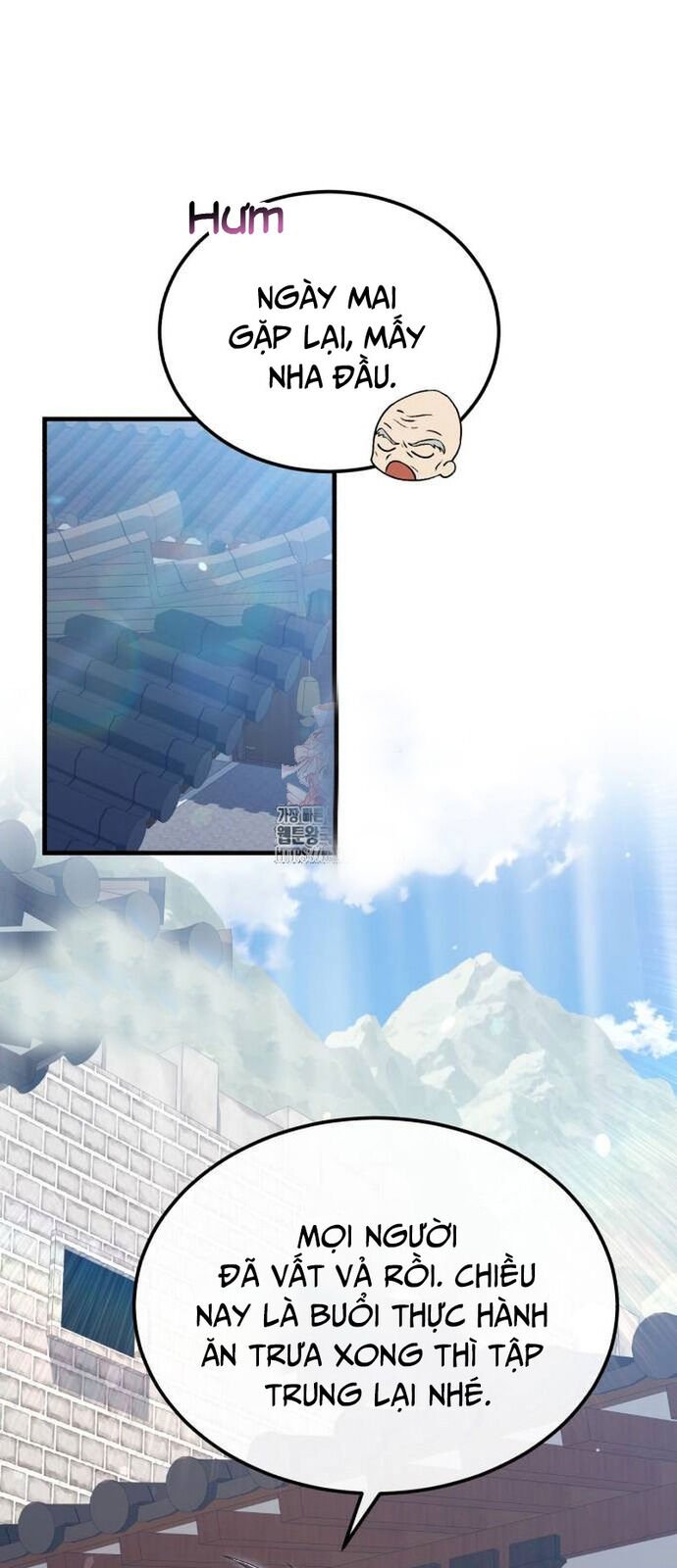 Giảng Sư Đứng Đầu, Baek Sư Phụ - Chap 110