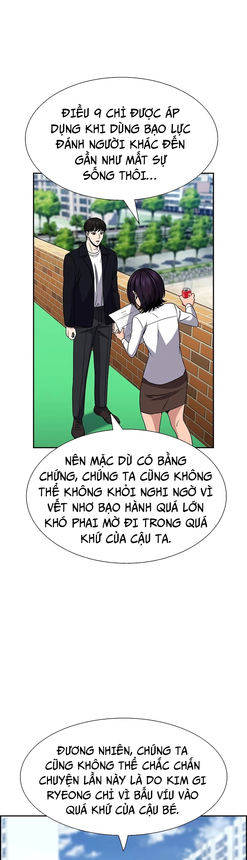 Giáo Dục Chân Chính - Chap 179