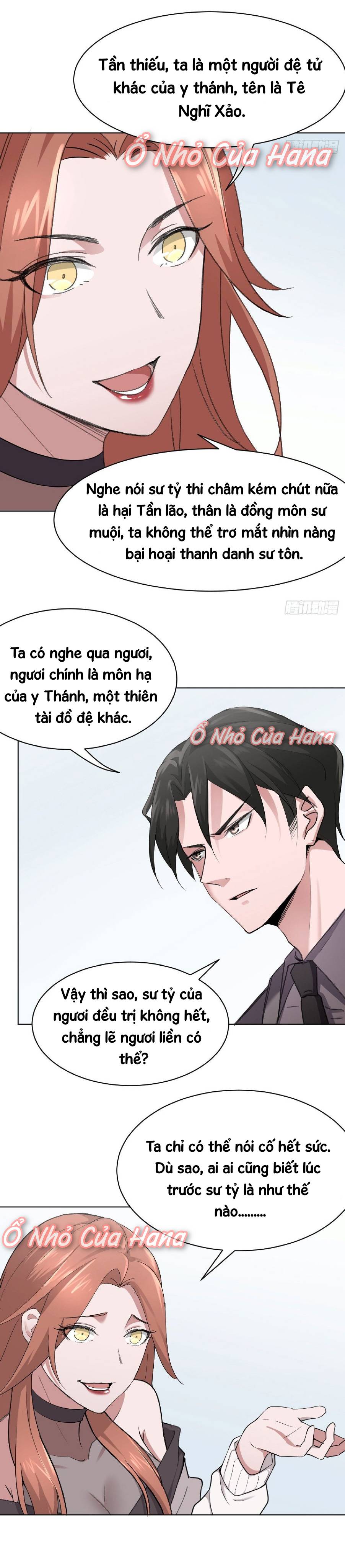Gọi Ta Là Nữ Thần Phục Thù - Chap 6