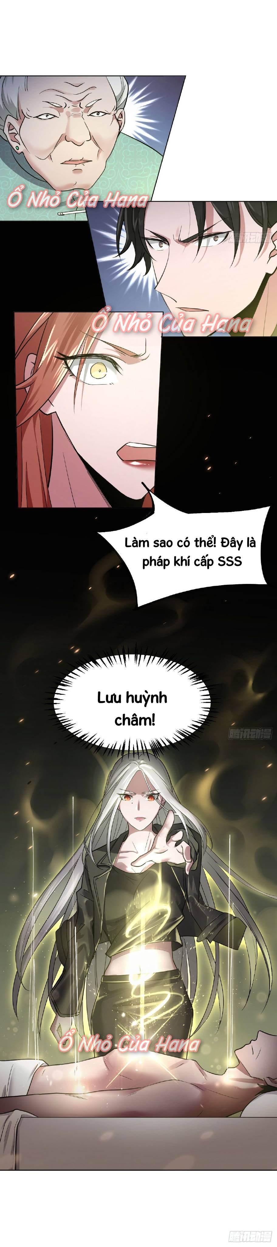 Gọi Ta Là Nữ Thần Phục Thù - Chap 6