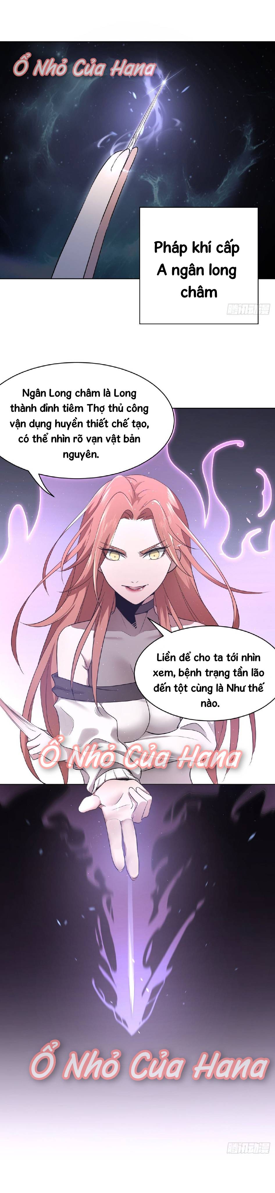 Gọi Ta Là Nữ Thần Phục Thù - Chap 6
