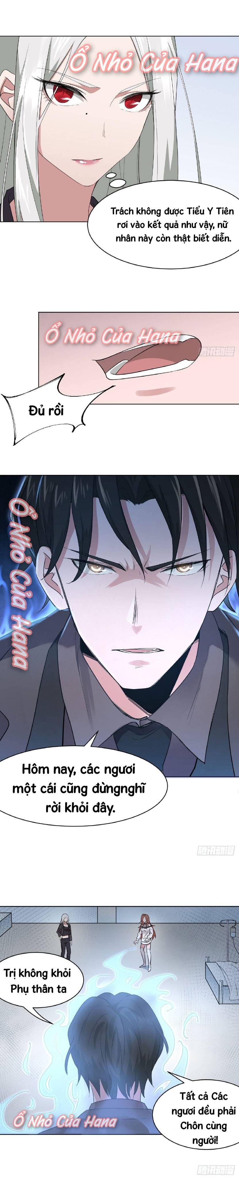 Gọi Ta Là Nữ Thần Phục Thù - Chap 6