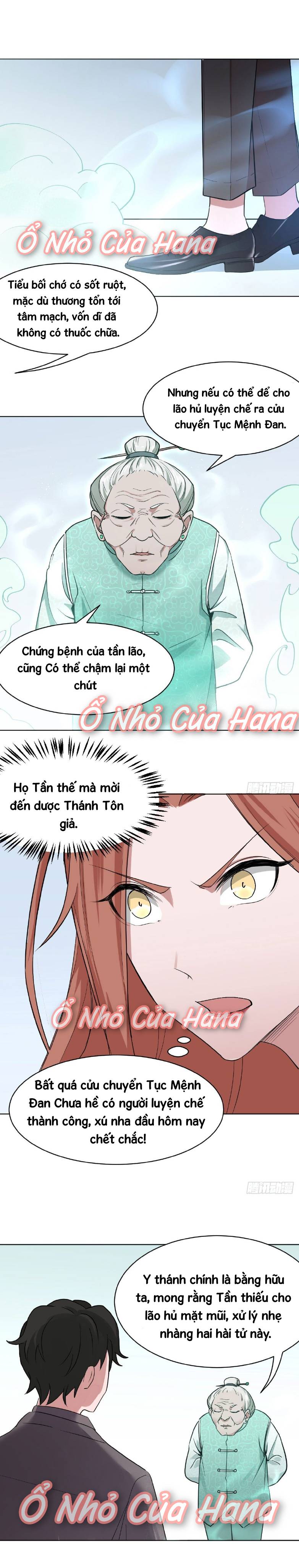 Gọi Ta Là Nữ Thần Phục Thù - Chap 6