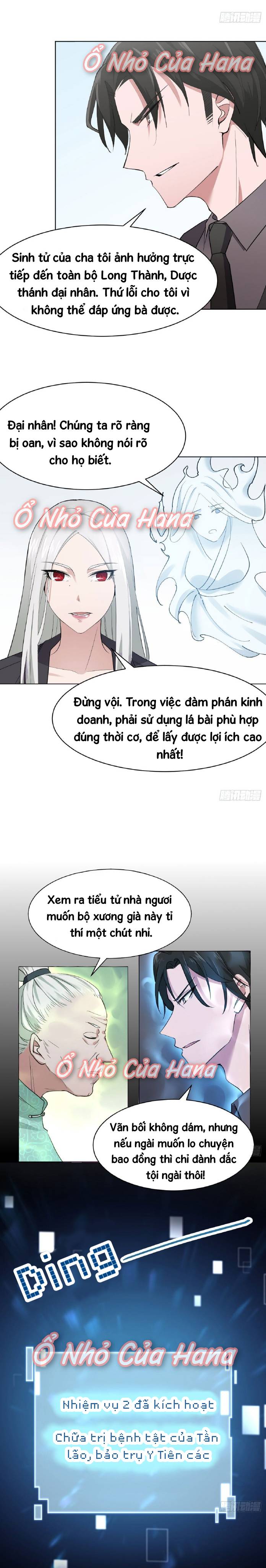 Gọi Ta Là Nữ Thần Phục Thù - Chap 6